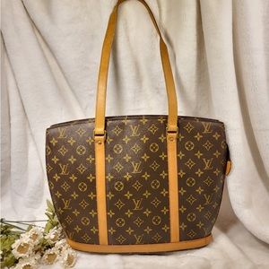 Authentic Louis Vuitton Babylone tote shoulder bag